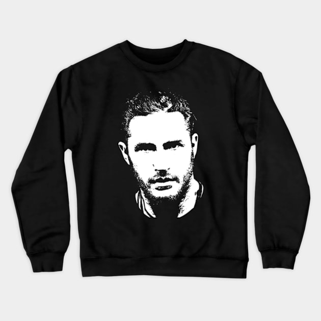 Tom Hardy Crewneck Sweatshirt by ZNEVA